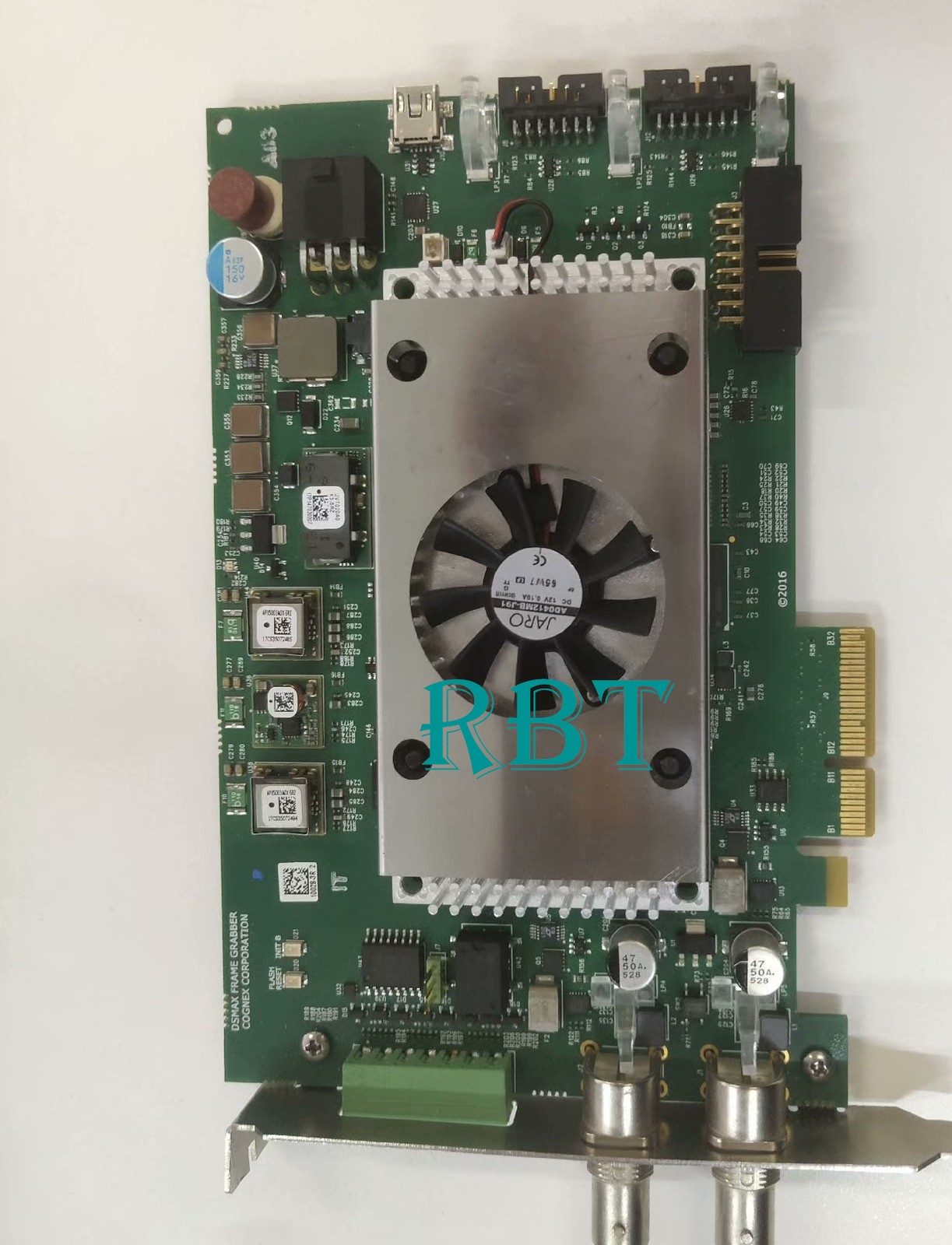 COGNEX DSMAX-FG 825-10938-1R Data acquisition card used