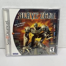 Slave Zero (Sega Dreamcast, 1999) CIB / Complete - Tested - Authentic