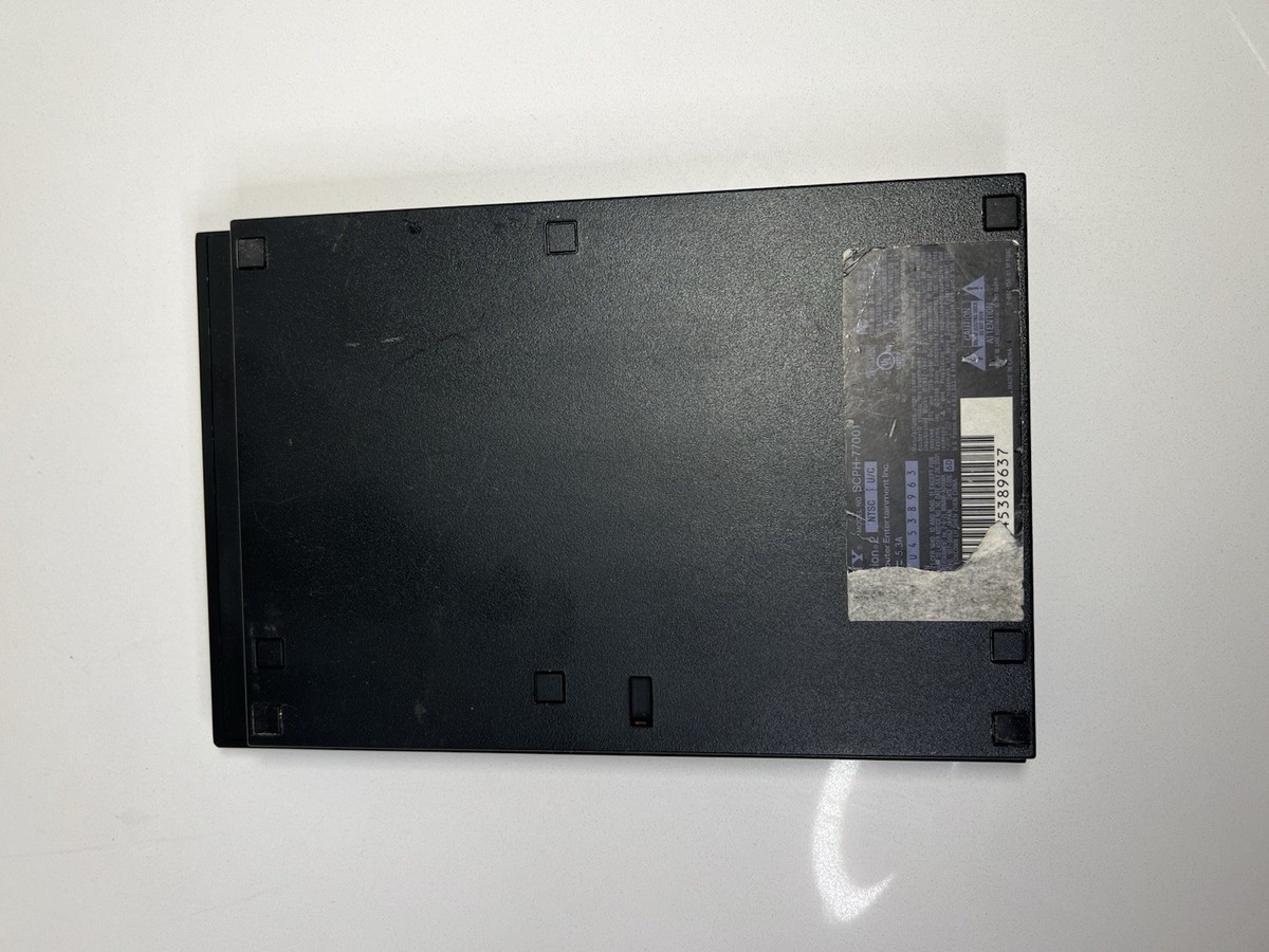 Sony PlayStation 2 SCPH-70011 CB Slim Console - Charcoal Black for