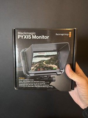 Blackmagic Design PYXIS 5-inch Touchscreen Monitor | eBay