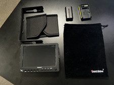 Bestview S7 7 4K Camera Field Monitor Sun Hood Battery Charger Kit