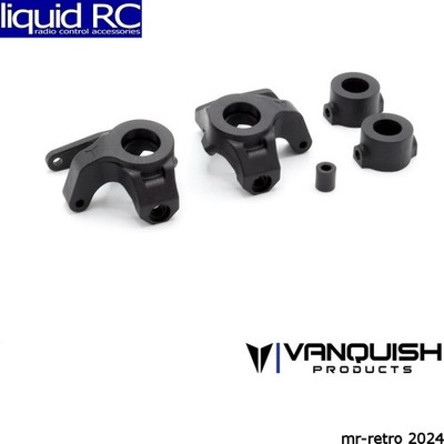 Vanquish Products 08622 F10 Straight Axle Knuckles and Rear Straight Axle