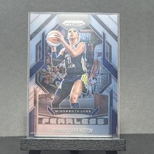 2025 Panini Prizm WNBA DiJonai Carrington Fearless #10 Minnesota Lynx