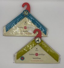 2 New Lindsay Phillips Switchflops Flip-flops Sandal Straps Size M 7-8 Lot Of 2