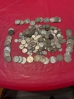 $50.00 face value canadian dimes, quarters and half dollars all 80%