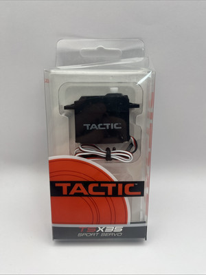 Tactic TSX35 Standard Analog Sport Servo - Tactic #TACM0235.          F2