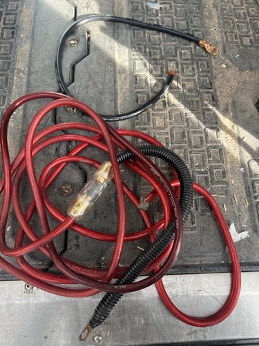 Stinger Pro Series Power Cable Wire 4 AWG Red & Black 100% OFC Copper SPW14TR