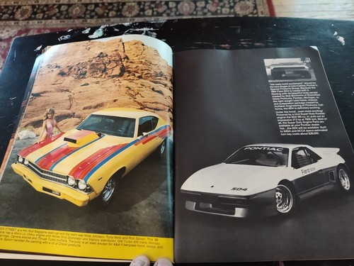 Hot Rod Show World magazine 1984 edition 24th annual Good Condition Minor Wear - Picture 9 of 24