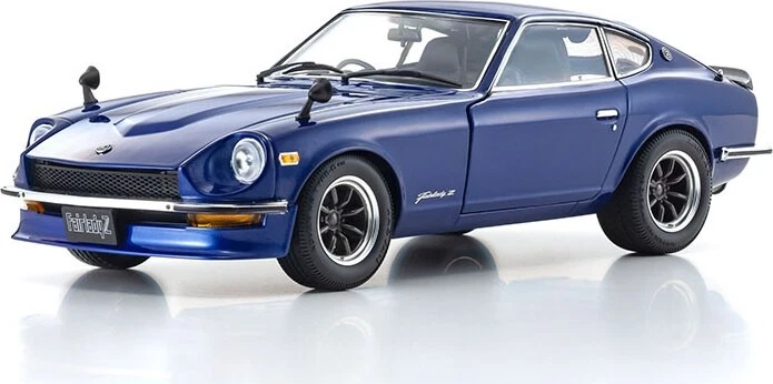 KYOSHO 1:18 NISSAN 240Z-G ダイキャストモデル 25+ Kyosho Nissan 1:18 Scale Diecast & Toy Vehicles for sale