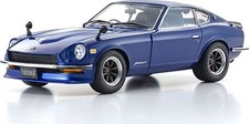Nissan Fairlady Z-L (S30) Blue w/ Silver rims in 1:18 scale