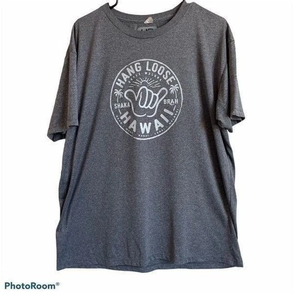 Hawaiian Athletics Hawaii UV Protection Tee Shirt