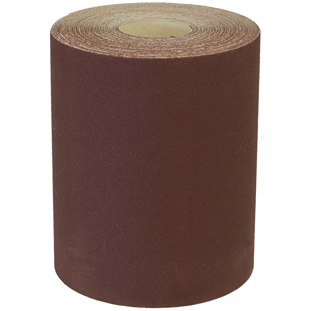 Worksafe Production Sanding Roll 115mm x 10m - Extra Fine 180Grit