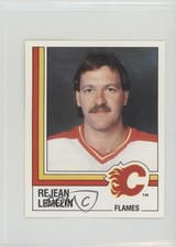 1987-88 Panini Album Stickers Rejean Lemelin #204 0q3