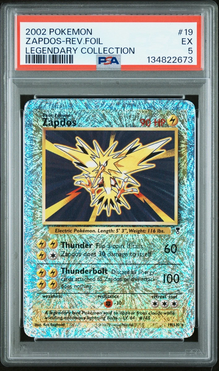 【PSA9】ベトベター 英語 リバホロ Legendary Collection Pokémon TCG Legendary Collection Holo Rare Individual Collectible