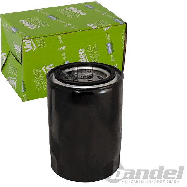 Valeo ÖLfilter Anschraubfilter Passend FüR Hyundai H-1 H100 Kia Sorento | 586095-image
