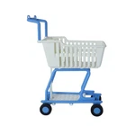 Vintage 1995 Barbie Shoppin’ Fun Grocery Shopping Cart Mattel