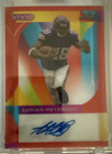 2023 Leaf Vivid Autographs Adrian Peterson - 1/1 Pre-Production Proof (AU)