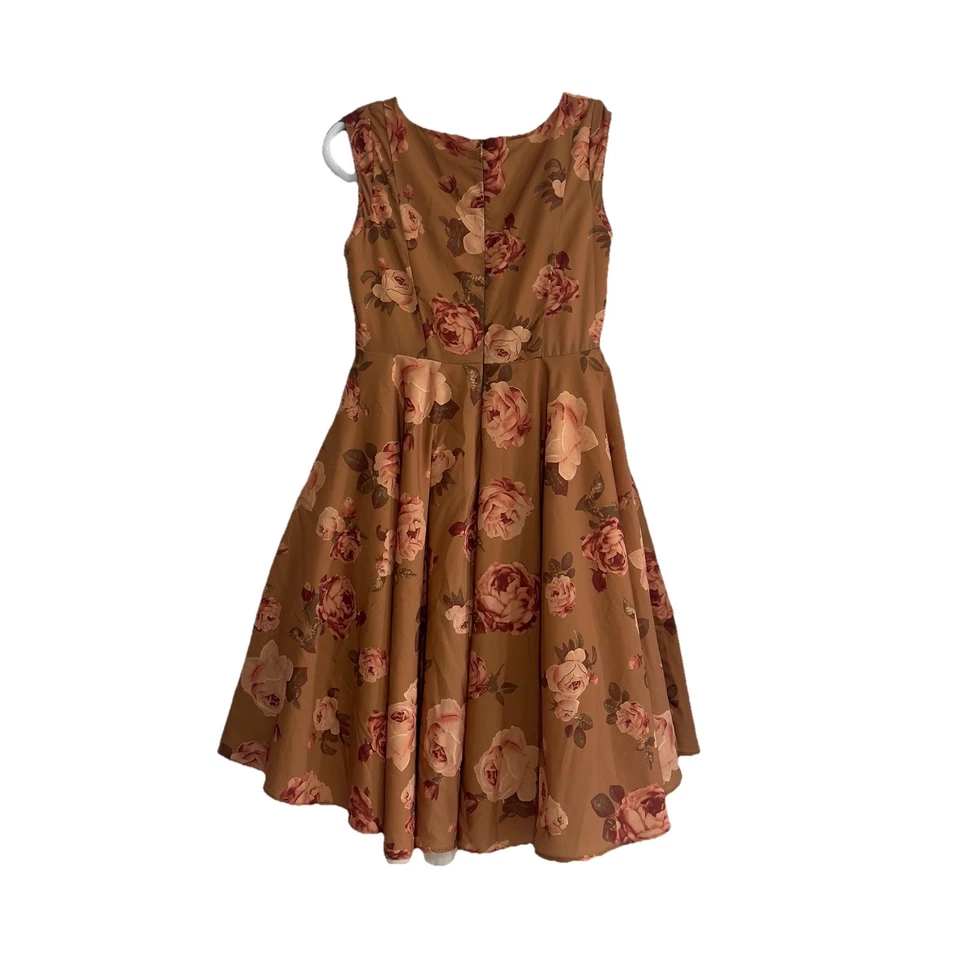 Vestido Mia Joyfilm Niñas Talla 10 Sin Mangas Excelente Foto 2 de 4