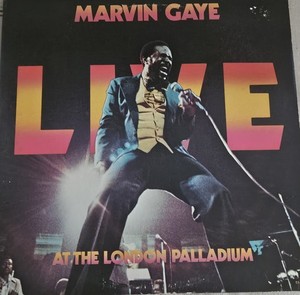 Marvin Gaye Live at the London Palladium | eBay