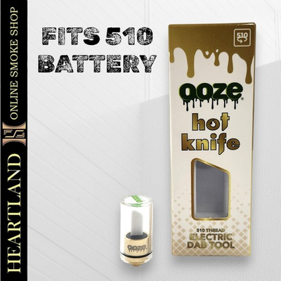 #ad Thread On Electric Ceramic Wax Hot Knife Bong Water Pipe Loading Tool $16.99