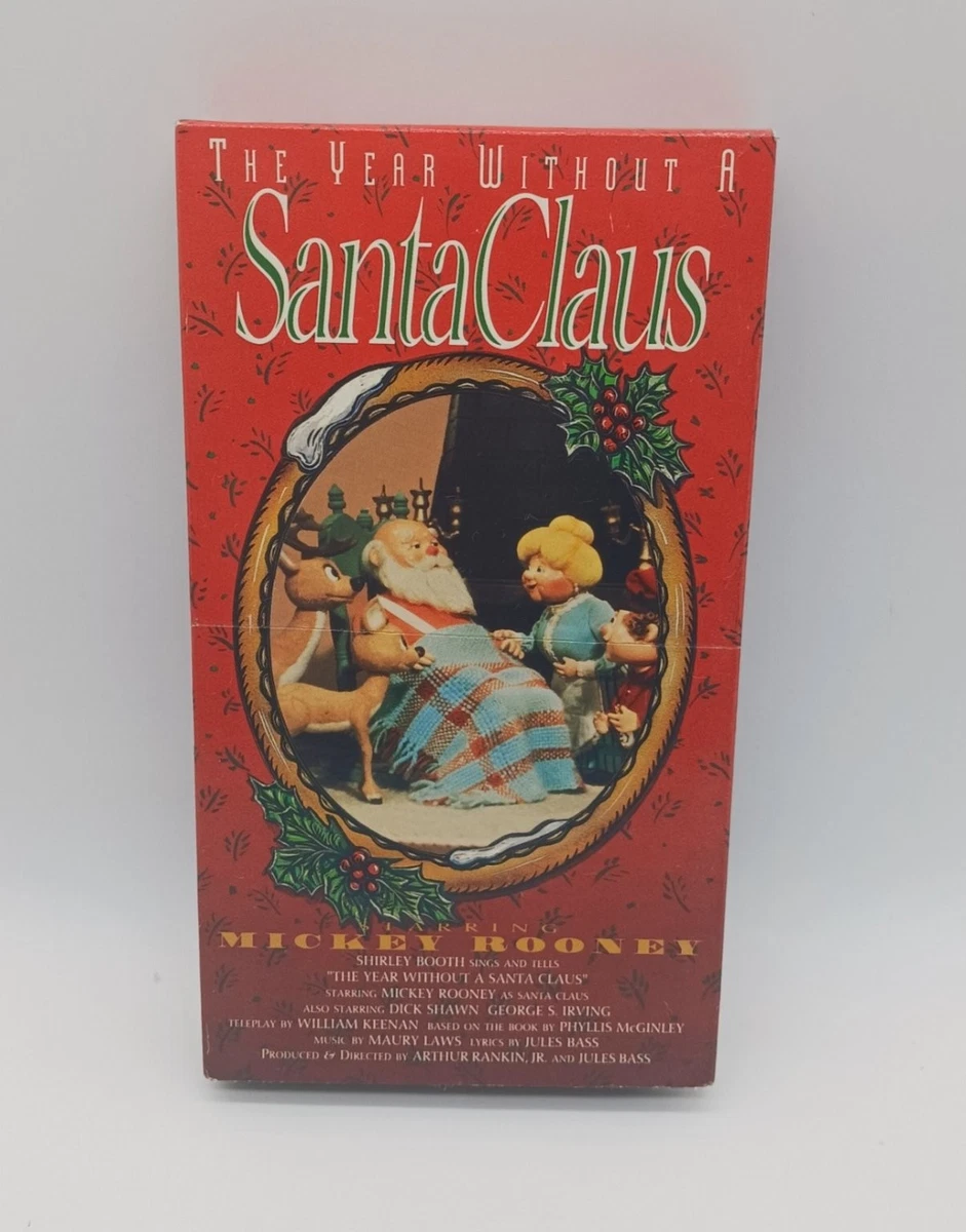 The Year Without a Santa Claus VHS Tapes for sale - eBay