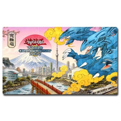 Yu-Gi-Oh! Ukiyo-e Blue-Eyes Ultimate Dragon World Championship 2026 Playmat