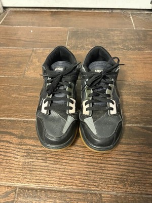 Size 10- Nike Dunk Scrap Low Black