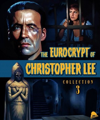 The Eurocrypt of Christopher Lee: Collection 3 [New 4K UHD Blu-ray] 4K Masteri