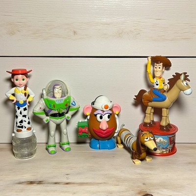 VTG Lot Of Disney Pixar Toy Story McDonald's Happy Meal Toys