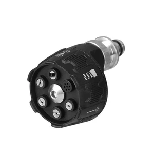 Conseil de la buse du lave-vaisselle 6 Dans 1 Buse de pulvérisation réglable pour l'arrosage de jardin