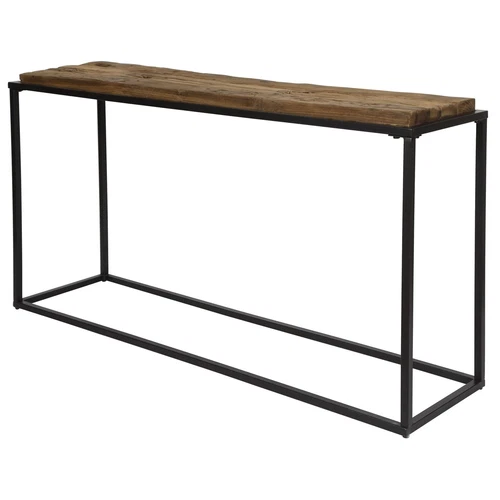 Uttermost Holston Salvaged Wood Console Table - Picture 5 of 6