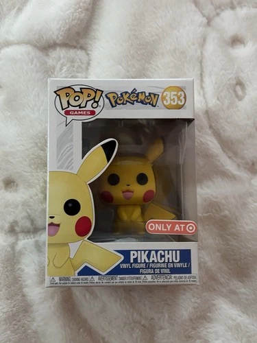 Funko Pop Pikachu Pokémon 353 Target Exclusive
