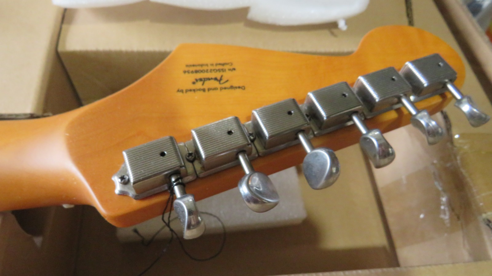 Fender Squier 40th Anniversary Vintage Edition Stratocaster Electric Guitar