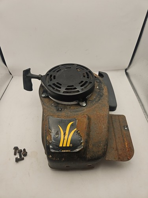 #ad Yardman Lawnmower 6.5 Hp Briggs OHV Engine Recoil Start Assembly With Bolts $16.50