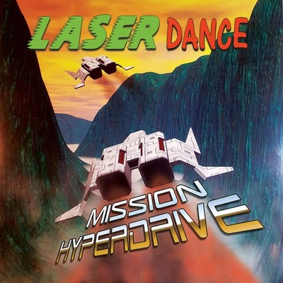 Laserdance Mission Hyperdrive (CD)