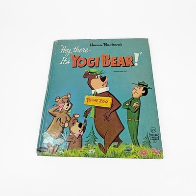 Hey, there - It's Yogi Bear! Eileen Daly 1964 Hanna-Barbera Whitman Tell-a-Tale