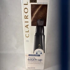 Clairol Root Touch-up Color Blending Gel Golden Brown Semi Permanent