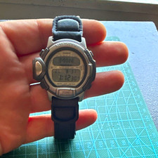 Casio pathfinder Alti Baro temperature Black ...