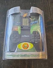 Block Storm Handheld Electronic System Flip Screen 10 Arcade Games NEW Snake Car