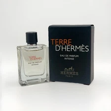 Terre D’ Hermes Edp INTENSE 5ml Splash MINI For Men New In Box 