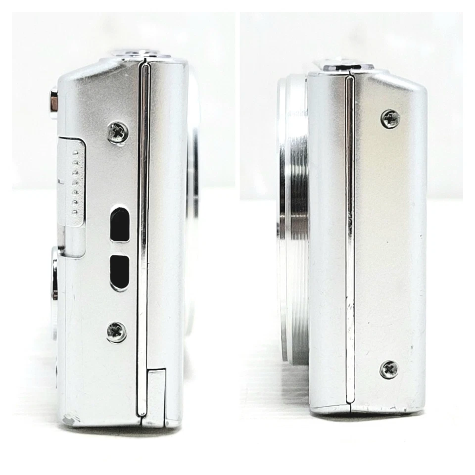 Sony Cyber-shot DSC-W830 Digital Camera 20.1MP 8x Zoom Silver Japan Used - Image 4 of 4