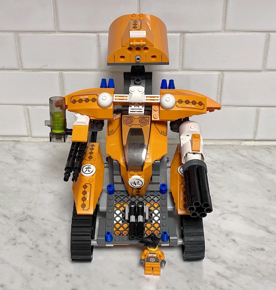 LEGO Exo-Force: Advance Tactical Unit (7706) No Manual (See Details) - Image 2 of 4