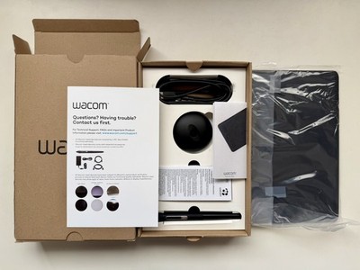 Wacom Intuos Pro Small Digital Graphic Drawing Tablet, SHPTH460K0A, Used