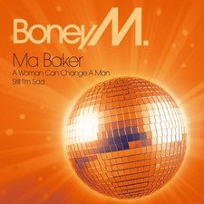 Boney M.: Ma Baker (Coloured Vinyl) (Maxi Sin...