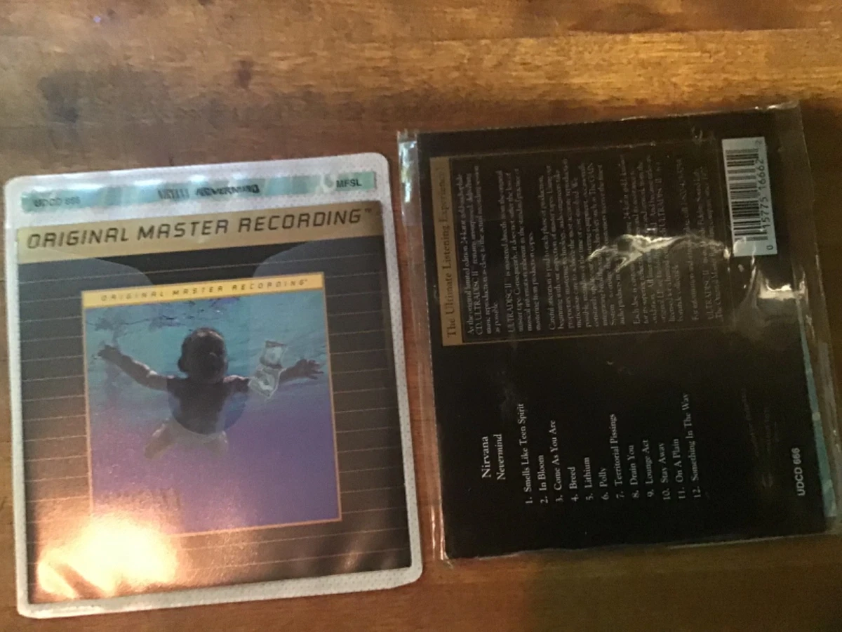 Las mejores ofertas en Nirvana MFSL CD de Música | eBay
