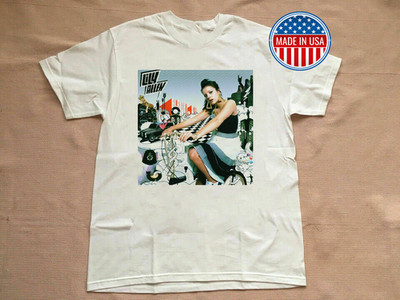 Lily Allen White Cotton Shirt Full size S-5XL Unisex L105