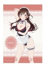 RENT A GIRLFRIEND Chizuru Mizuhara Swimsuit Maid Tapestry New