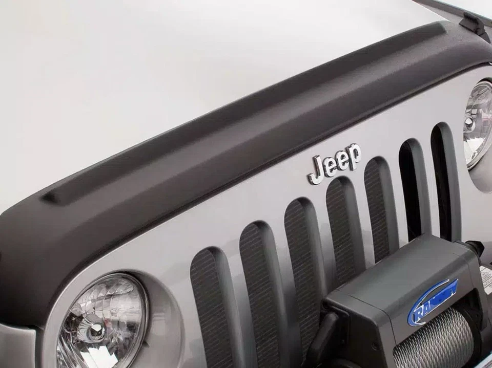 Juego de capó/puerta trasera Bushwacker 14013 TrailArmor para Jeep Wrangler JK 2007-2018 Foto 2 de 3