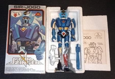 STARZINGER SIR GAME CEPPIRATTI / POPY CHOGOKIN 1980 MIB UNUSED