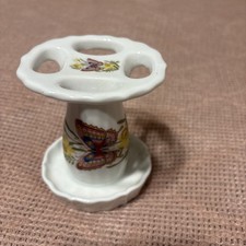 Toothbrush Holder, Butterfly  s And Flowers